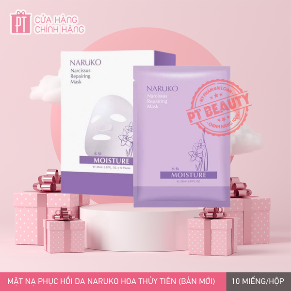Mặt Nạ Phục Hồi Da Naruko Hoa Thủy Tiên (bản mới)