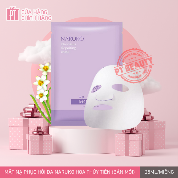 Mặt Nạ Phục Hồi Da Naruko Hoa Thủy Tiên (bản mới)