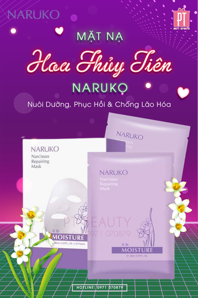 Mặt Nạ Phục Hồi Da Naruko Hoa Thủy Tiên (bản mới)
