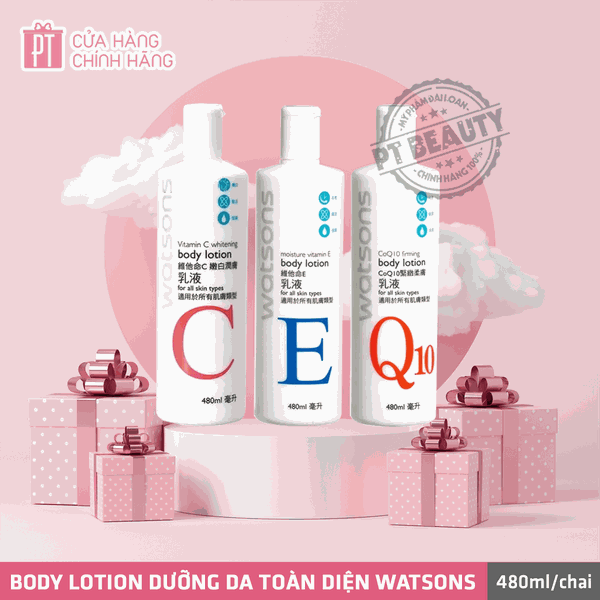 Kem Dưỡng Thể Watsons Body Lotion