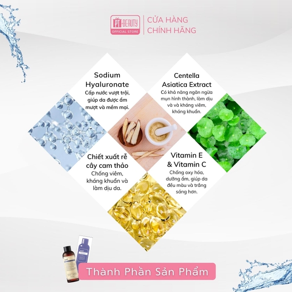 Nước hoa hồng Dear Klairs Supple Preparation Tonner dành cho da dầu mụn, nhạy cảm 180ml