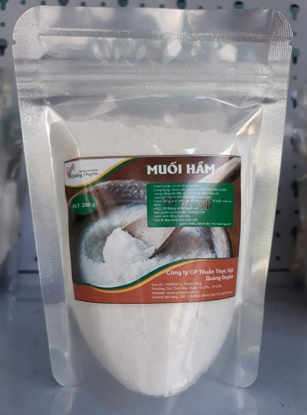 Muối Hầm 250g