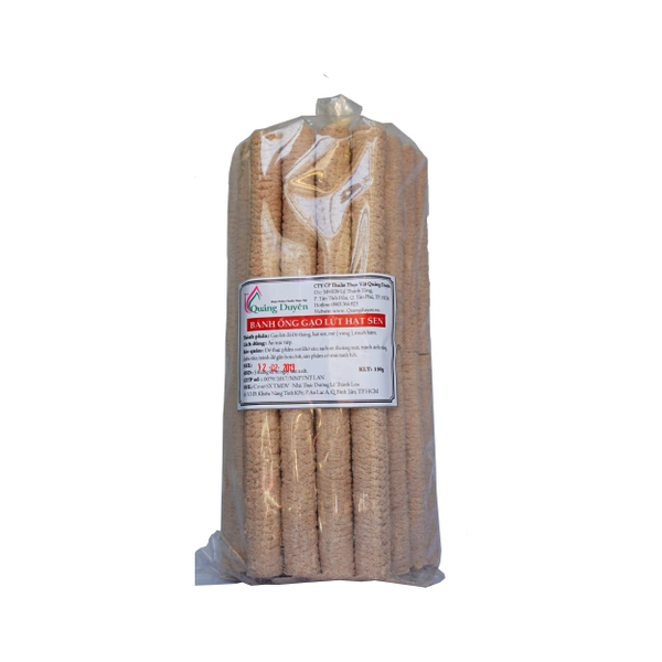 Bánh ống hạt sen - 150g (gói)