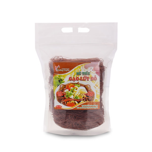 Hủ Tiếu Gạo Lứt Đỏ 500g