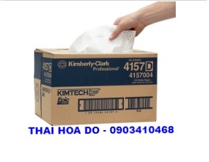 KIMTECH PREP EPIC 4157 (khăn giấy lau thấm dầu công nghiệp)