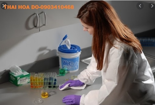 KIMTECH WETTASK MELTBLOWN 06411C (khăn giấy thấm hóa chất làm sạch chuyên dụng)