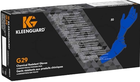 KleenGuard G29 Chemical (găng tay Nitrile chống hóa chất và ăn mòn cấp độ 2)