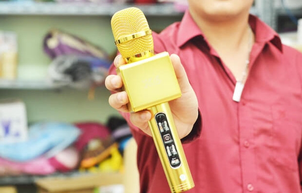 Top Micro Karaoke, Micro Kèm Loa bán chạy, hát hay nhất giá dưới 1 triệu.