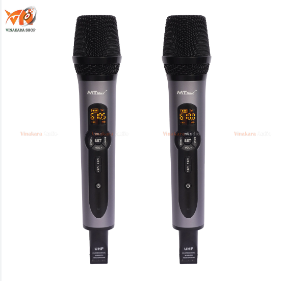 Micro Không Dây AK-88, tích hợp echo, bass, treble | Vinakara.com