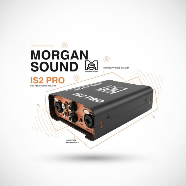 MORGAN SOUND IS2 PRO Thiết Bị Xử Lý Tín Hiệu | Vinakara.com