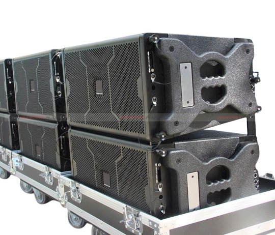 Vỏ loa Array cao cấp, 2 phiên bản 3 tấc, 4 tấc VLA3040 | Vinakara.com