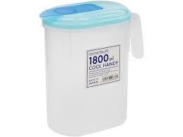 Bình đựng nước 1,8L có tay cầm Nakaya (nắp xanh) - Hàng Nhật nôi địa Siêu  thị SAKURA | Hàng Nhật nội địa & Sakura Beauty | SAKURA Store