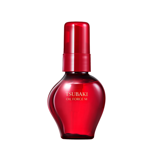 Tinh dầu dưỡng tóc cao cấp Tsubaki Oil Force M 60ml - Hàng Nhật nội địa