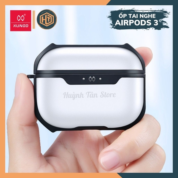 Ốp lưng airpods 3 chống sốc xundd bảo vệ camera chính hãng chống ố vàng phụ kiện huỳnh tân store