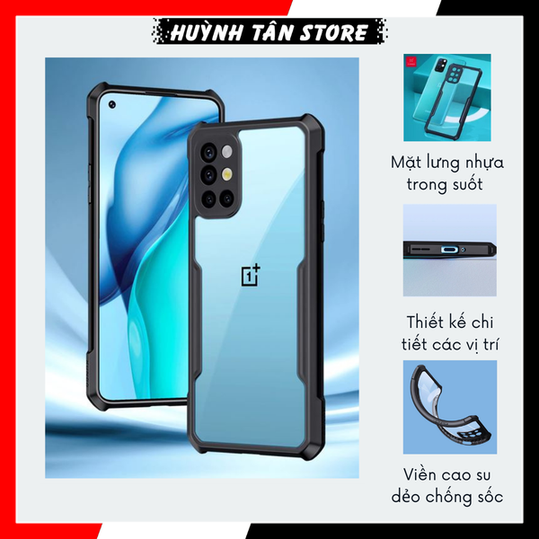 Ốp lưng oneplus 9r chống sốc xundd bảo vệ camera chính hãng chống ố vàng phụ kiện huỳnh tân store