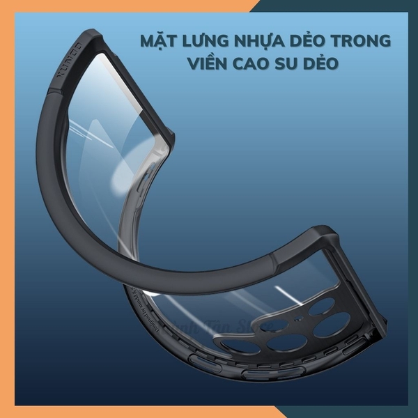 Ốp lưng s22 5g chống sốc xundd bảo vệ camera chính hãng chống ố vàng phụ kiện huỳnh tân store