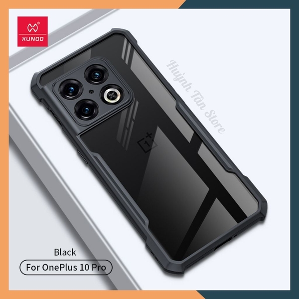 Ốp lưng oneplus 10 pro chống sốc xundd bảo vệ camera chính hãng chống ố vàng phụ kiện huỳnh tân store