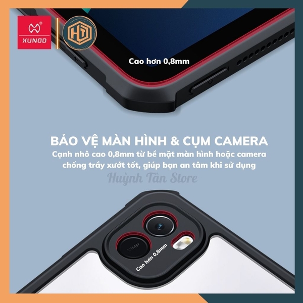 Ốp lưng mi pad 5, mi pad 5 pro chống sốc xundd bảo vệ camera chính hãng chống ố vàng phụ kiện huỳnh tân store