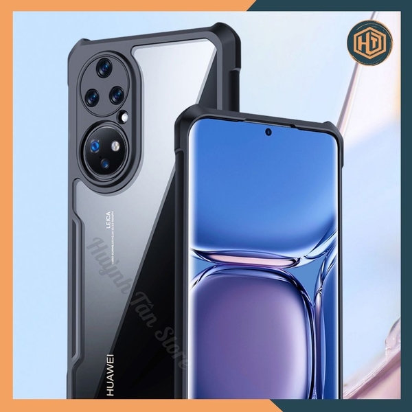 Ốp lưng huawei p50 pro chống sốc xundd bảo vệ camera chính hãng chống ố vàng phụ kiện huỳnh tân store