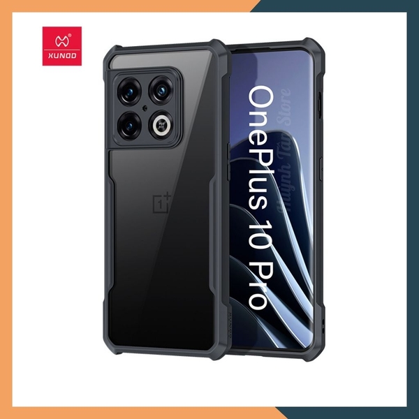 Ốp lưng oneplus 10 pro chống sốc xundd bảo vệ camera chính hãng chống ố vàng phụ kiện huỳnh tân store