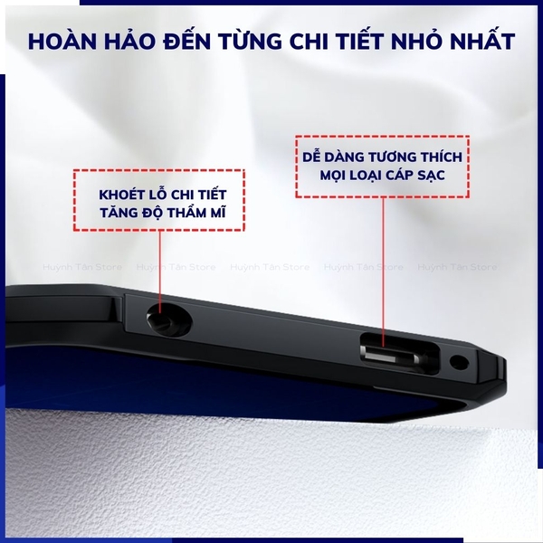 Ốp lưng rog phone 6, 6 pro chống sốc xundd bảo vệ camera chính hãng chống ố vàng phụ kiện huỳnh tân store