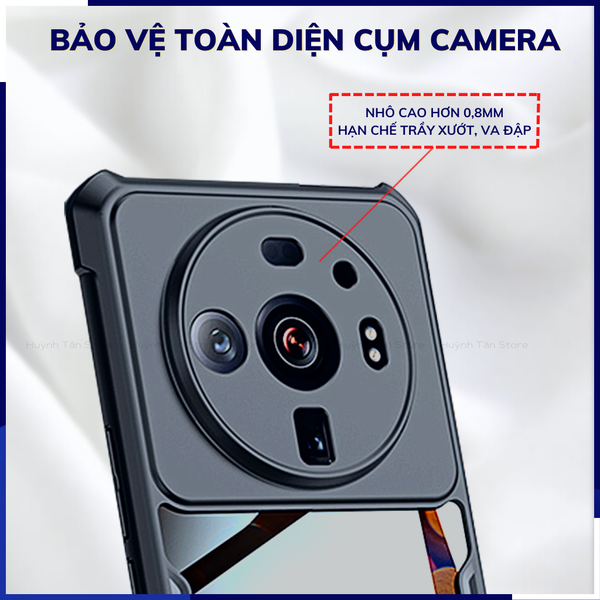 Ốp lưng mi 12s ultraỐp lưng mi 12s ultra chống sốc xundd bảo vệ camera chính hãng chống ố vàng phụ kiện huỳnh tân store