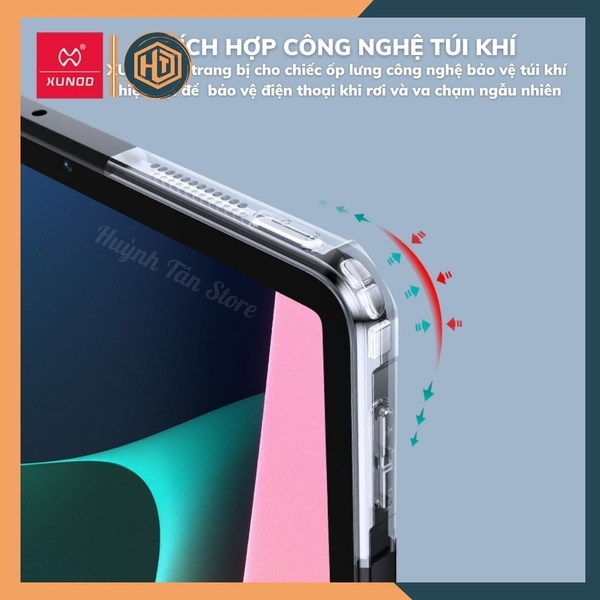 Ốp lưng mi pad 5, mi pad 5 pro chống sốc xundd bảo vệ camera chính hãng chống ố vàng phụ kiện huỳnh tân store