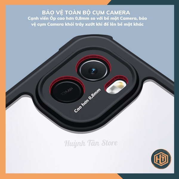 Ốp lưng mi pad 5, mi pad 5 pro chống sốc xundd bảo vệ camera chính hãng chống ố vàng phụ kiện huỳnh tân store
