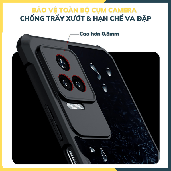 Ốp lưng k40s, poco f4 chống sốc xundd bảo vệ camera chính hãng chống ố vàng phụ kiện huỳnh tân store