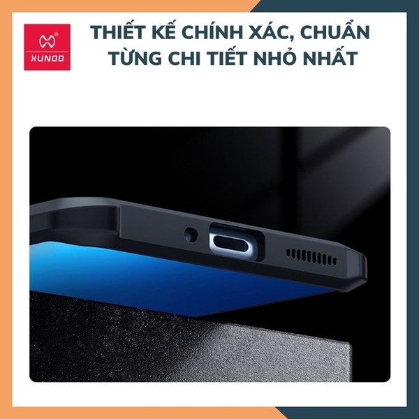 Ốp lưng mi 12, 12 pro chống sốc xundd bảo vệ camera chính hãng chống ố vàng phụ kiện huỳnh tân store