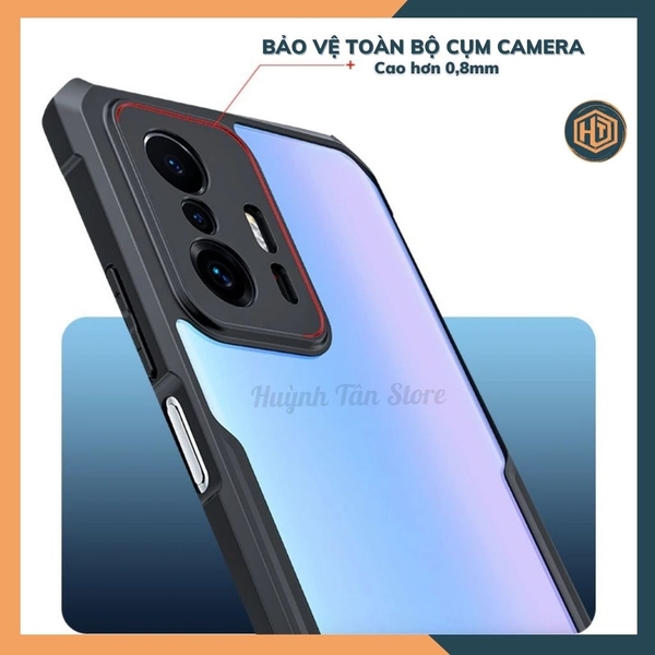 Ốp lưng mi 11t, 11t pro chống sốc xundd bảo vệ camera chính hãng chống ố vàng phụ kiện huỳnh tân store