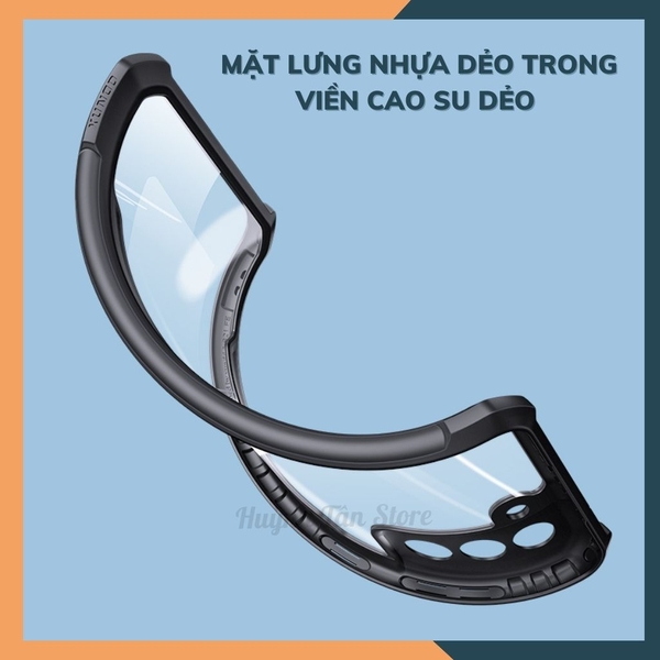 Ốp lưng s21 fe chống sốc xundd bảo vệ camera chính hãng chống ố vàng phụ kiện huỳnh tân store