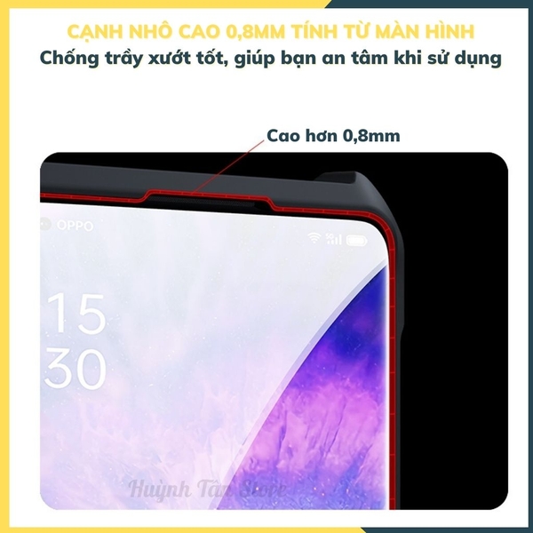 Ốp lưng find x5 pro chống sốc xundd bảo vệ camera chính hãng chống ố vàng phụ kiện huỳnh tân store