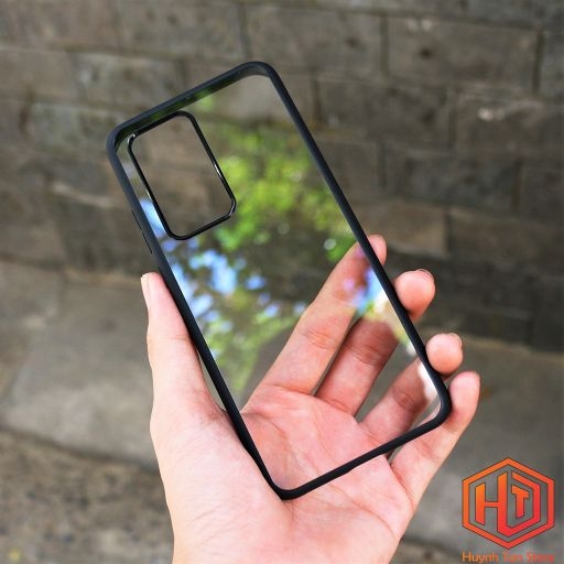 Ốp lưng p40 pro clear color ver 1 viền màu mặt lưng trong suốt không ố vàng bảo vệ camera phụ kiện huỳnh tân store