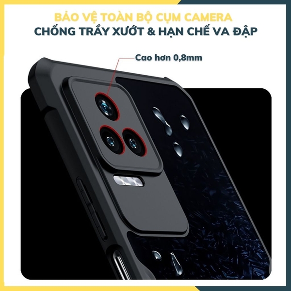 Ốp lưng k50, k50 pro chống sốc xundd bảo vệ camera chính hãng chống ố vàng phụ kiện huỳnh tân store