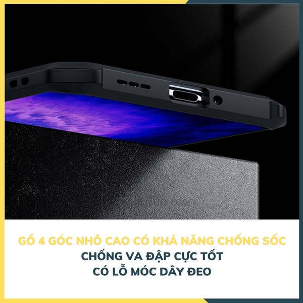 Ốp lưng find x5 pro chống sốc xundd bảo vệ camera chính hãng chống ố vàng phụ kiện huỳnh tân store