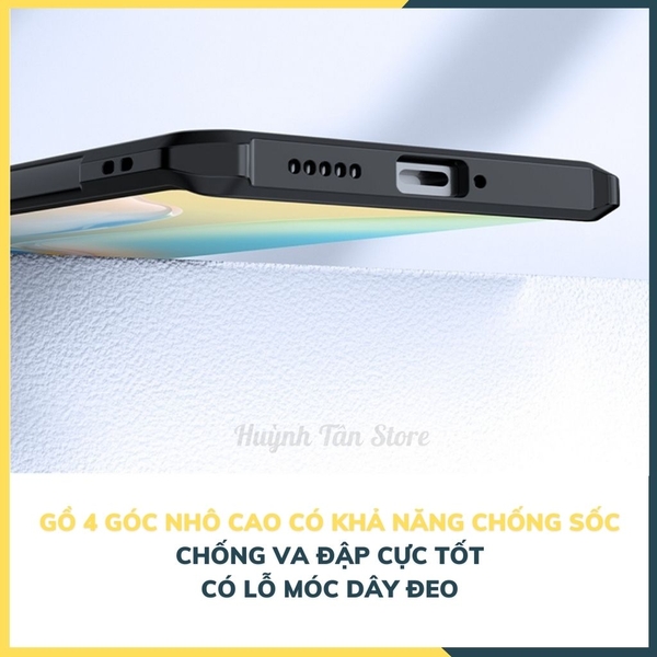 Ốp lưng mi vivo x80 pro chống sốc xundd bảo vệ camera chính hãng chống ố vàng phụ kiện huỳnh tân store