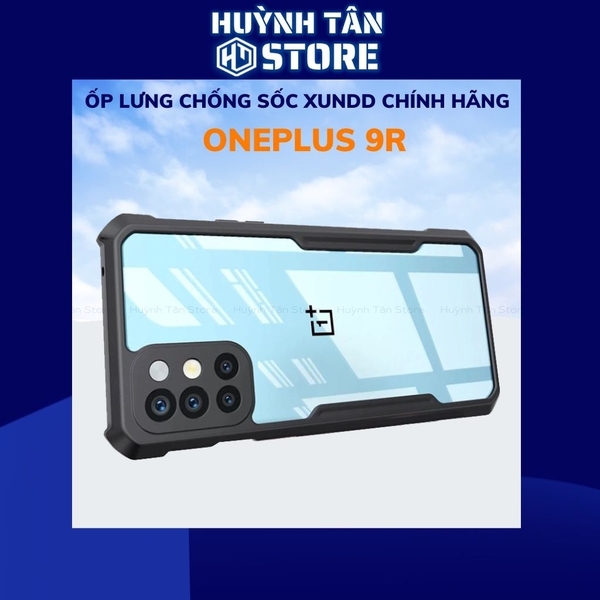 Ốp lưng oneplus 9r chống sốc xundd bảo vệ camera chính hãng chống ố vàng phụ kiện huỳnh tân store