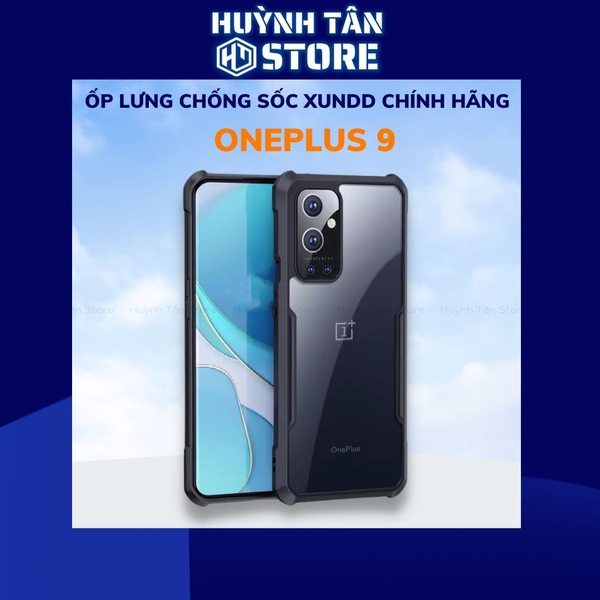 Ốp lưng oneplus 9 chống sốc xundd bảo vệ camera chính hãng chống ố vàng phụ kiện huỳnh tân store