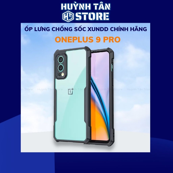 Ốp lưng oneplus 9 pro chống sốc xundd bảo vệ camera chính hãng chống ố vàng phụ kiện huỳnh tân store