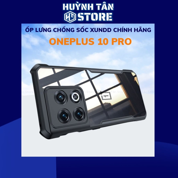 Ốp lưng oneplus 10 pro chống sốc xundd bảo vệ camera chính hãng chống ố vàng phụ kiện huỳnh tân store