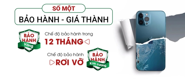 Số 1 Giá Thành - Bảo Hành