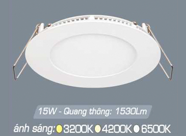 Đèn Led âm trần Afc 668 15W