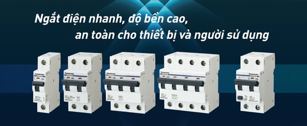 địa chỉ bán Cầu dao chống giật Panasonic chính hãng tại tp.HCM