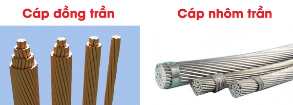 Bảng giá cáp trần Cadivi gồm cáp đồng trần Cadivi và cáp nhôm trần Cadivi 2019