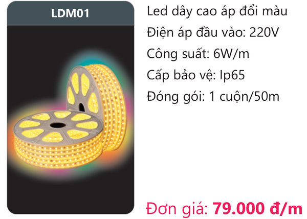 Đèn Led dây Duhal LDM01