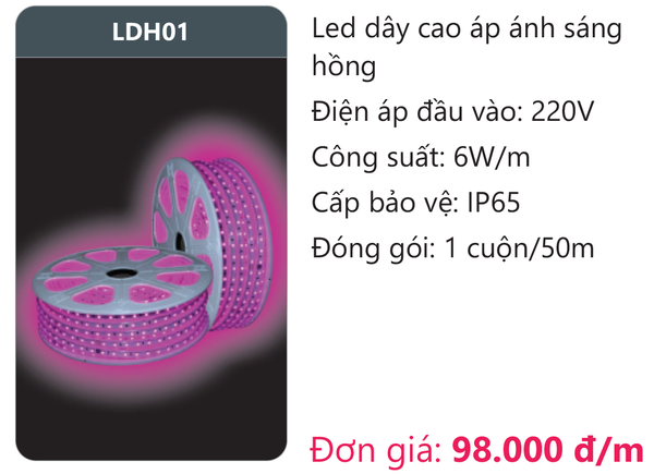 Đèn Led dây Duhal LDH01