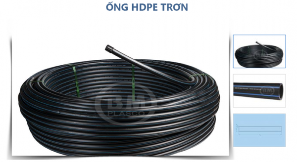 Ống nhựa HDPE Bình Minh dài bao nhiêu mét