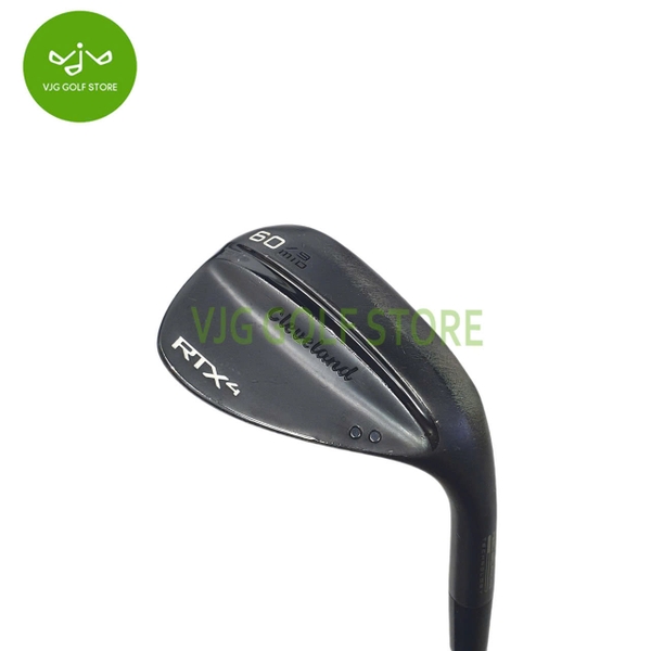 Gậy Golf Wedge Cleveland RTX4 BK 60/09 Dynamic Gold S200