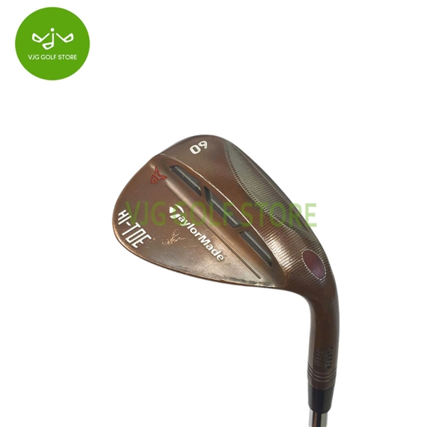 Gậy Golf Wedge TaylorMade Milled Grind Hi-toe 60/10 Dynamic Gold S200